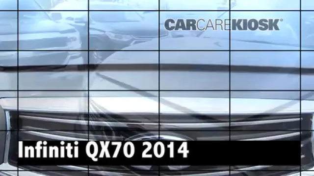 2014 Infiniti QX70 3.7L V6 Review